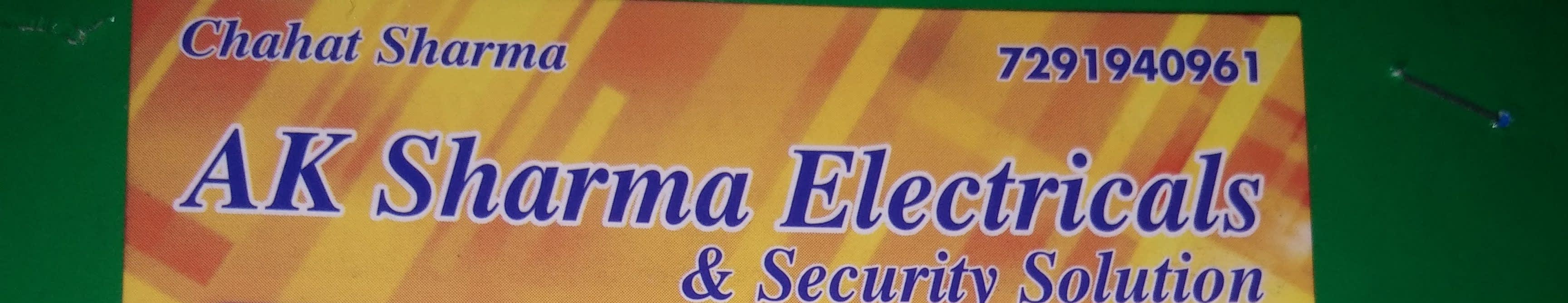 AK Sharma Electricals & Security Solution