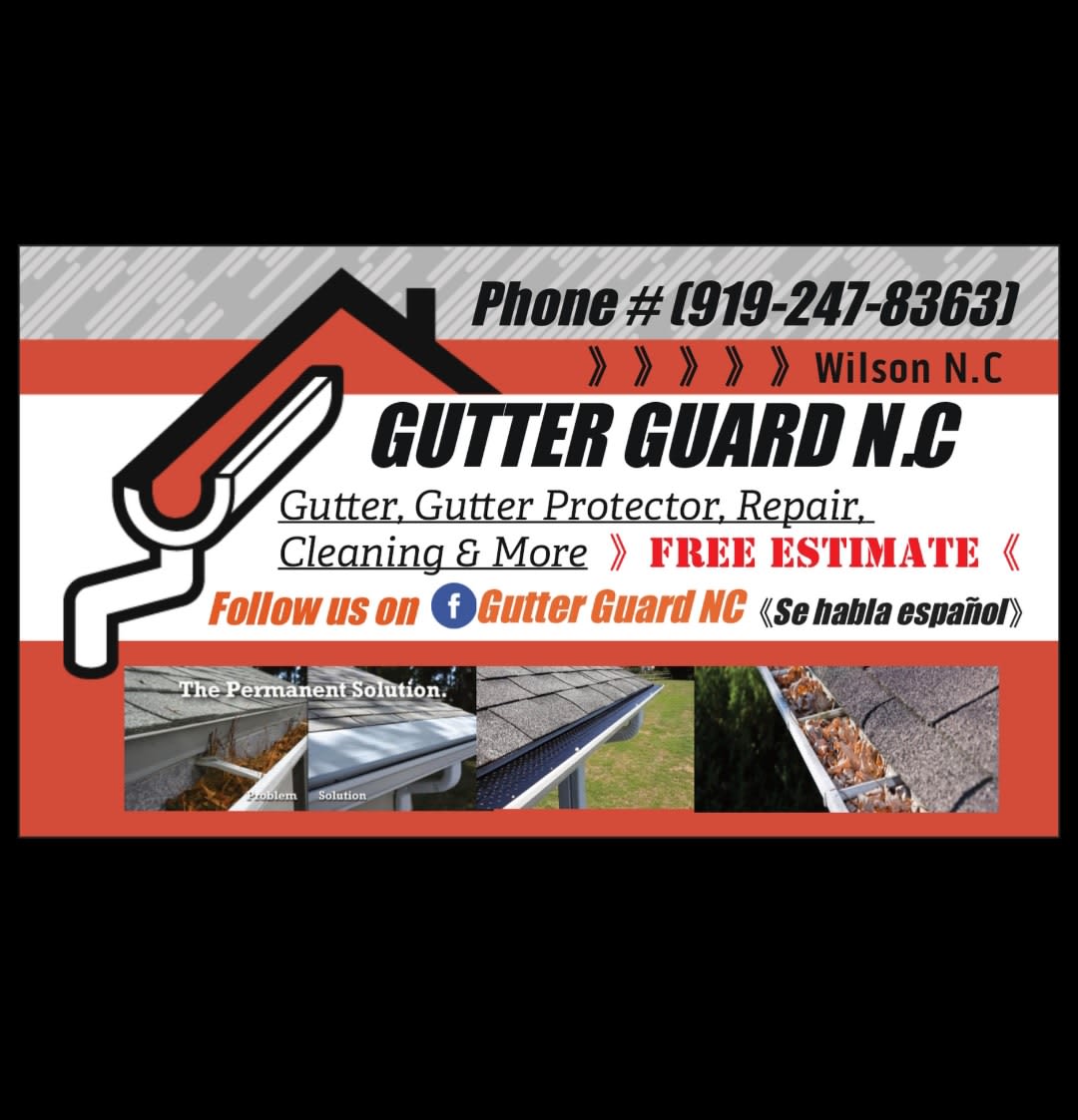 Gutter Guard NC Gutter Cleaning in Wilson