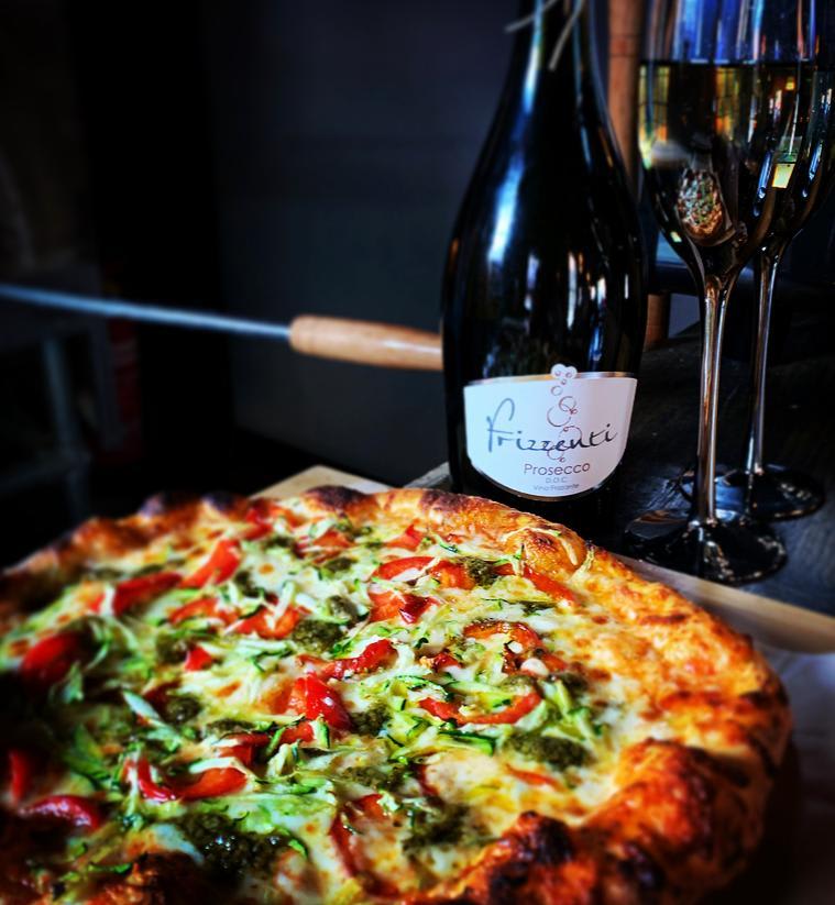Pizza & Prosecco Packages - Mobile Woodfired Pizza Visit FB