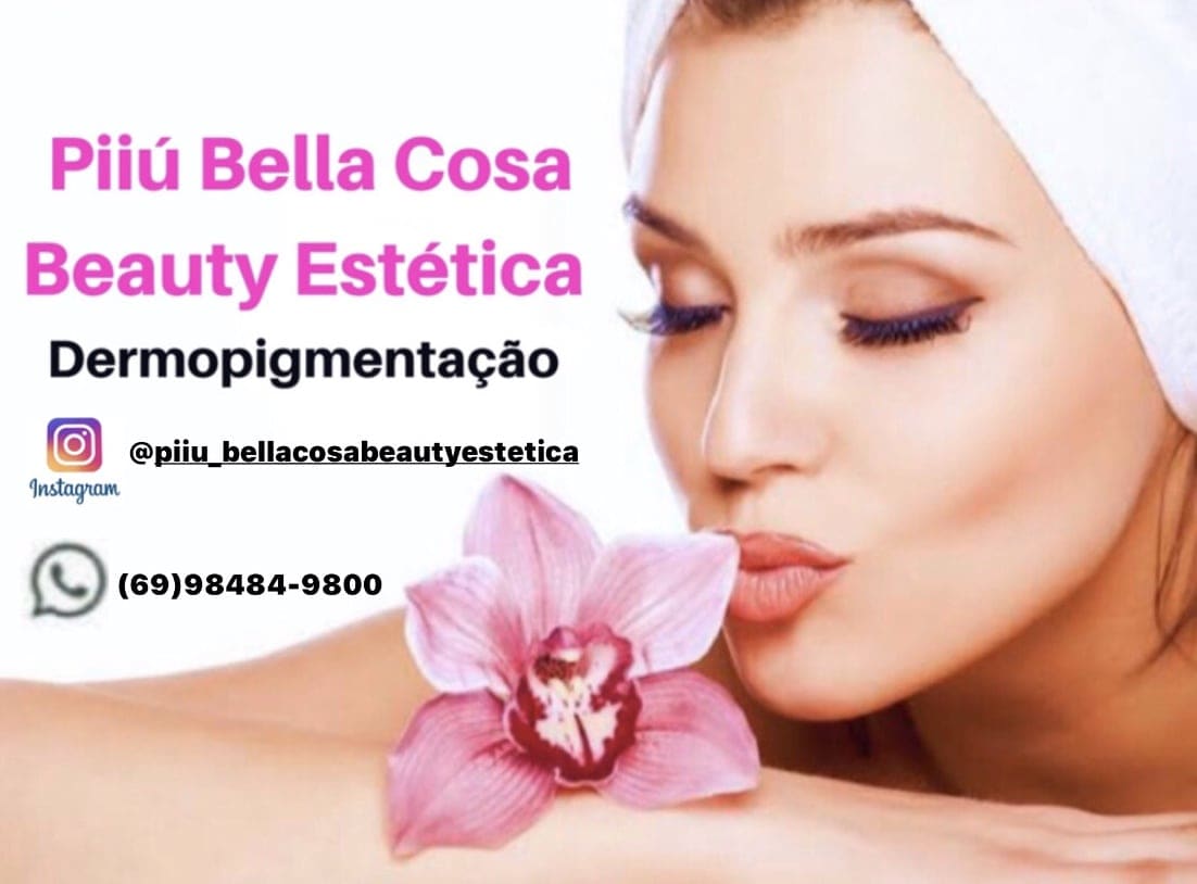 Piiú Bella Cosa Beauty Estética Dermopigmentação