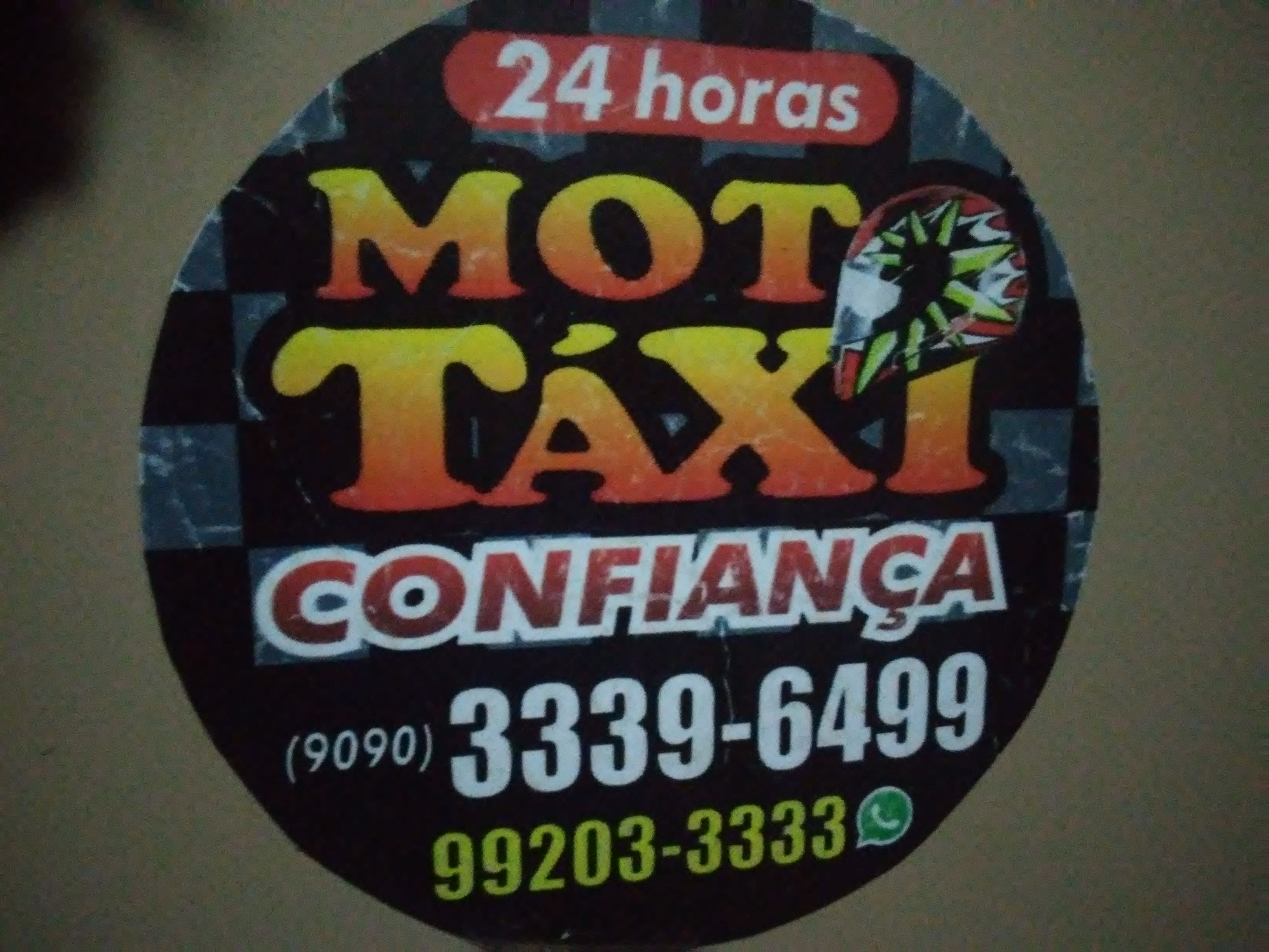 Moto Táxi Confiança