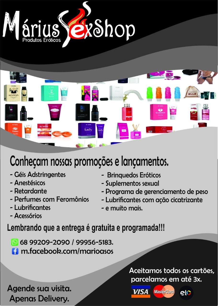 Márius Sexshop | Rio Branco