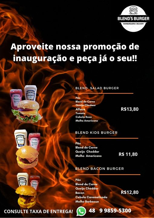 Blinders Burguer & Grill - Cardápio e Delivery em Canoas