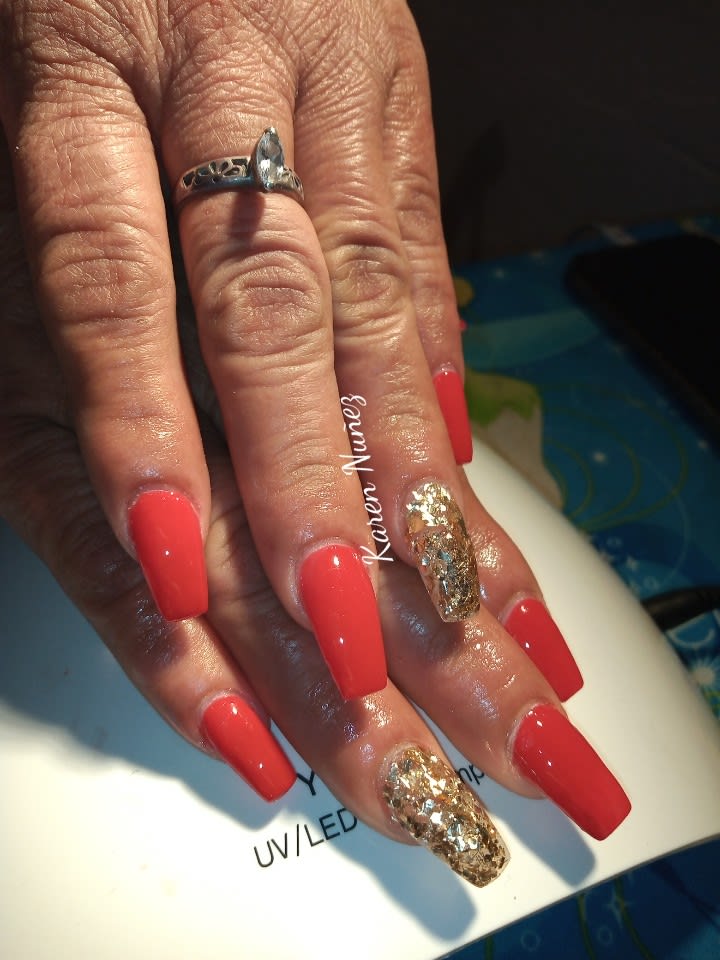 Uñas acrílicas - Salón de uñas - Karen Nuñez Nails - Salón de uñas |  Culiacán