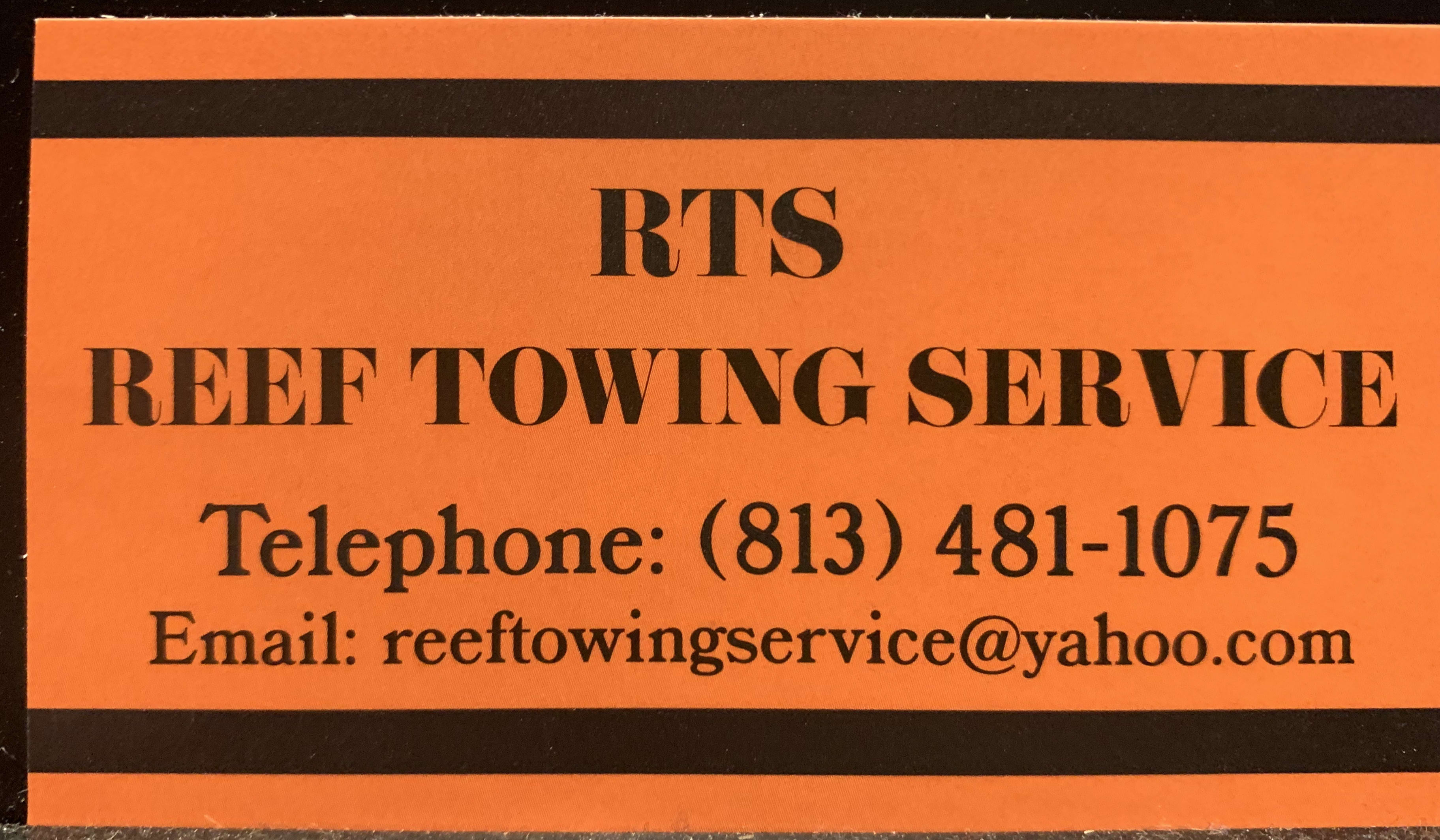 Reef Towing Service