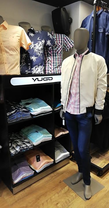 Yugo Pachuca | Tienda de ropa masculina en Pachuca Centro