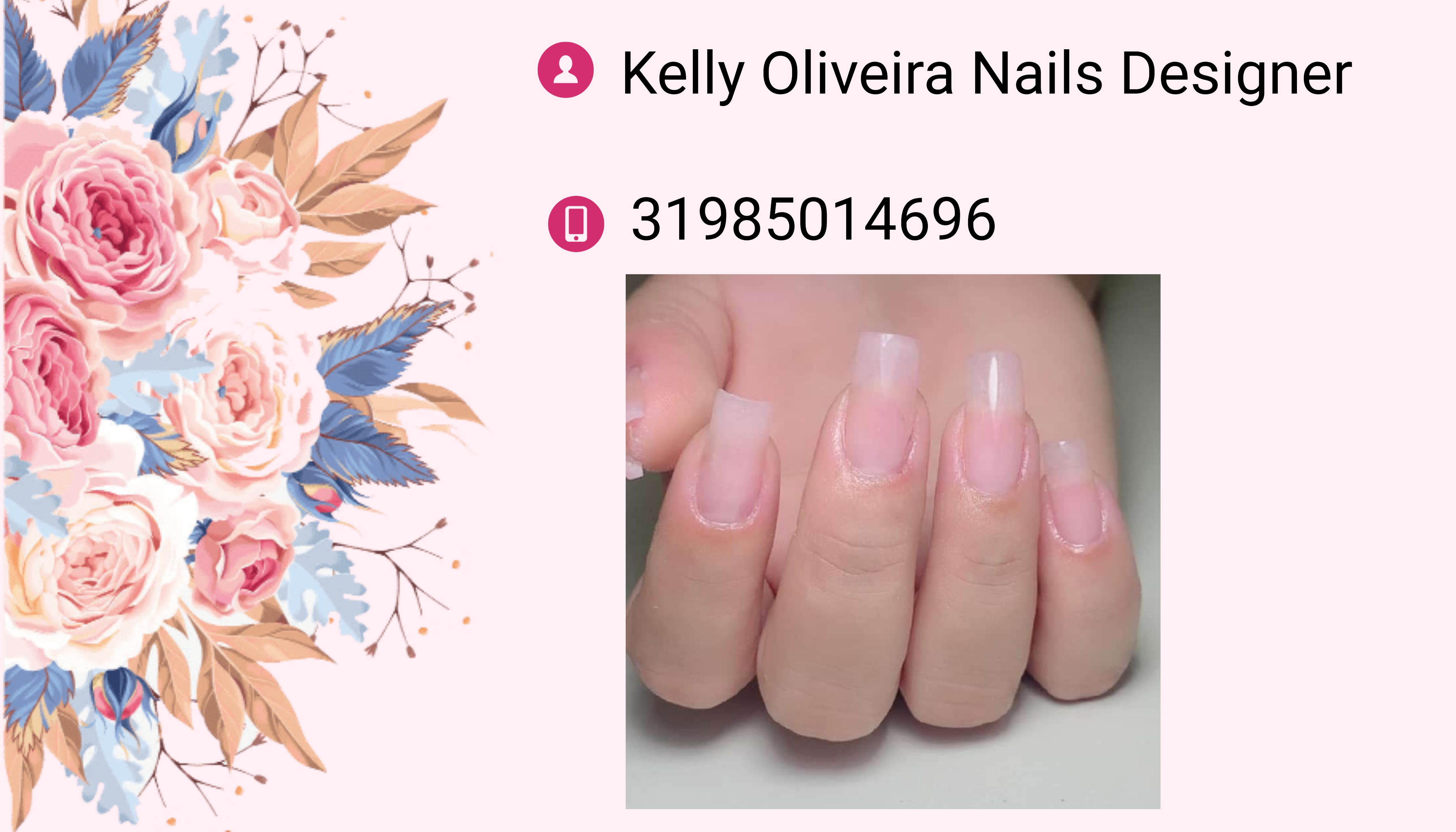 Kelly Oliveira Nails Designer