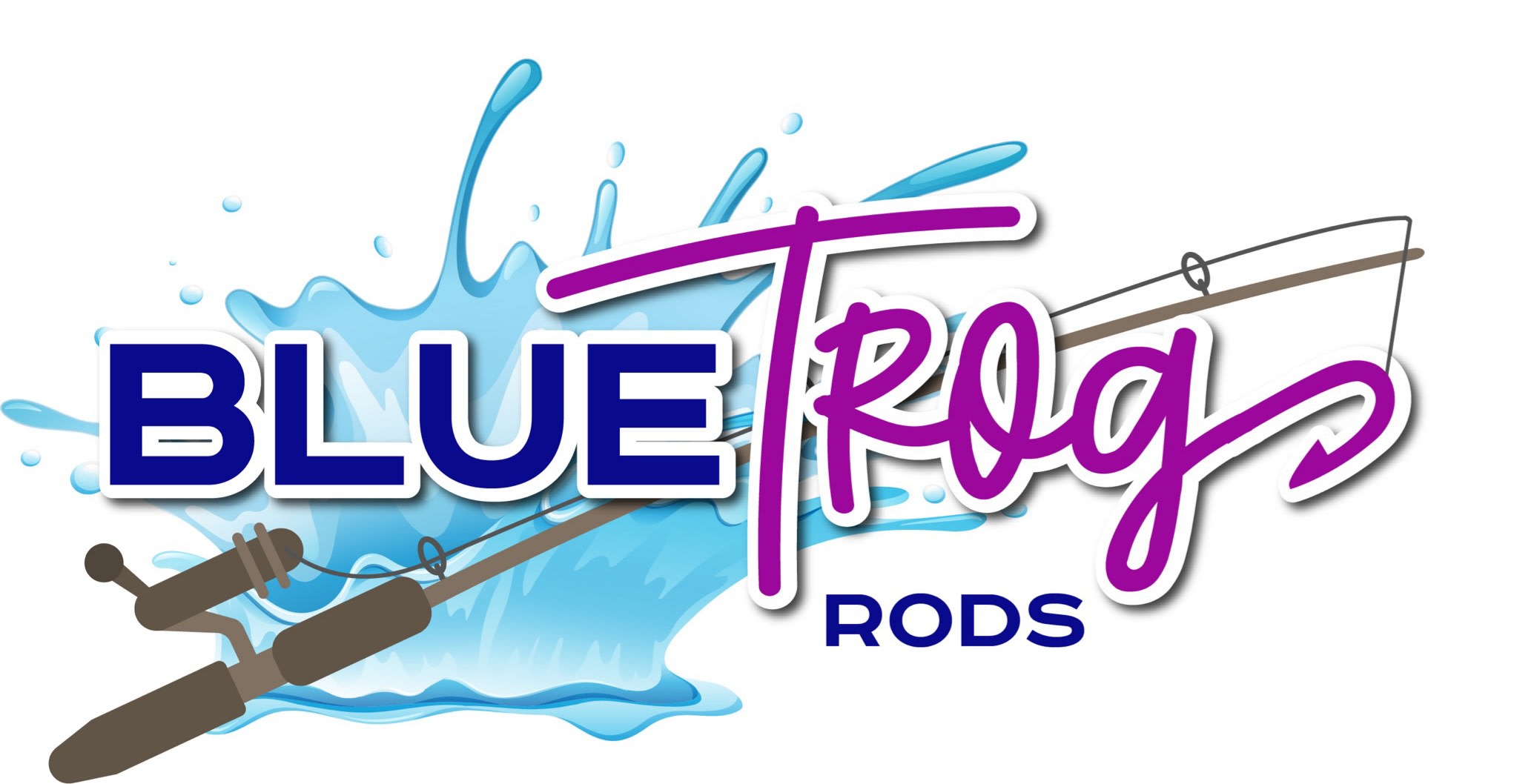 Blue Trog Custom Rods