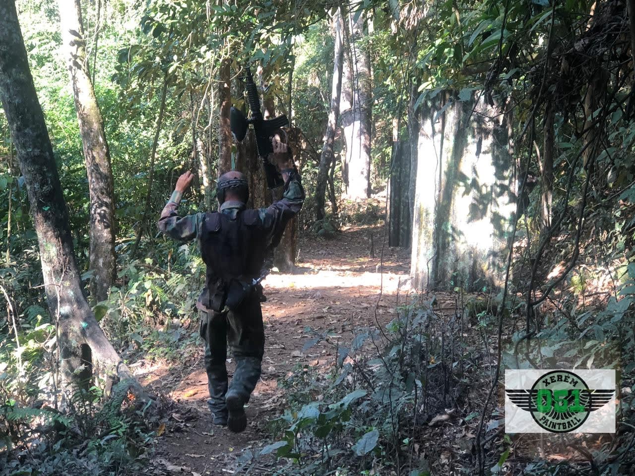 Jogos de Paintball Oferecemos 051 Xerém Paintball Paintball