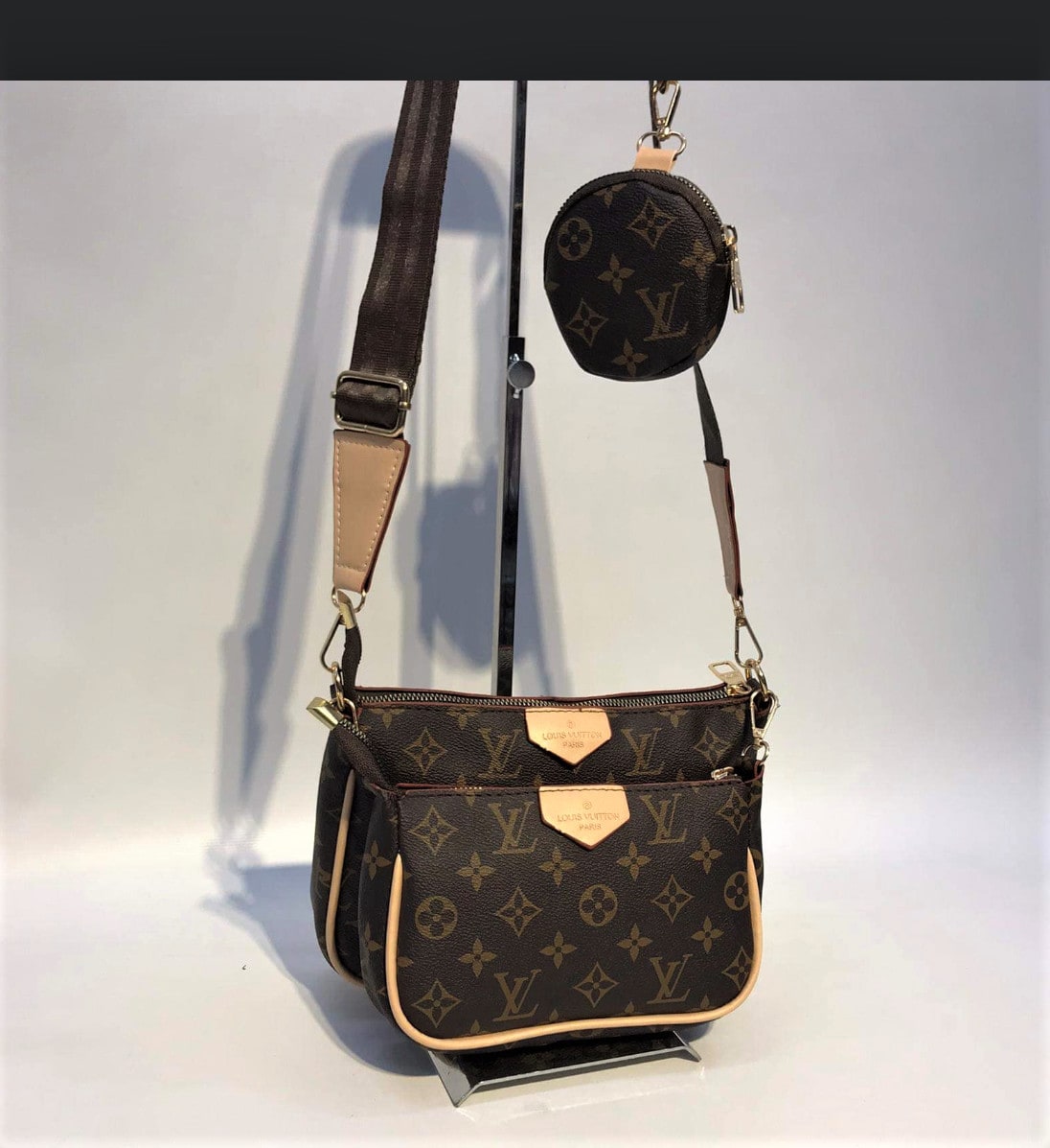 Extension-fmedShops  Louis Vuitton Félicie Shoulder bag 390711