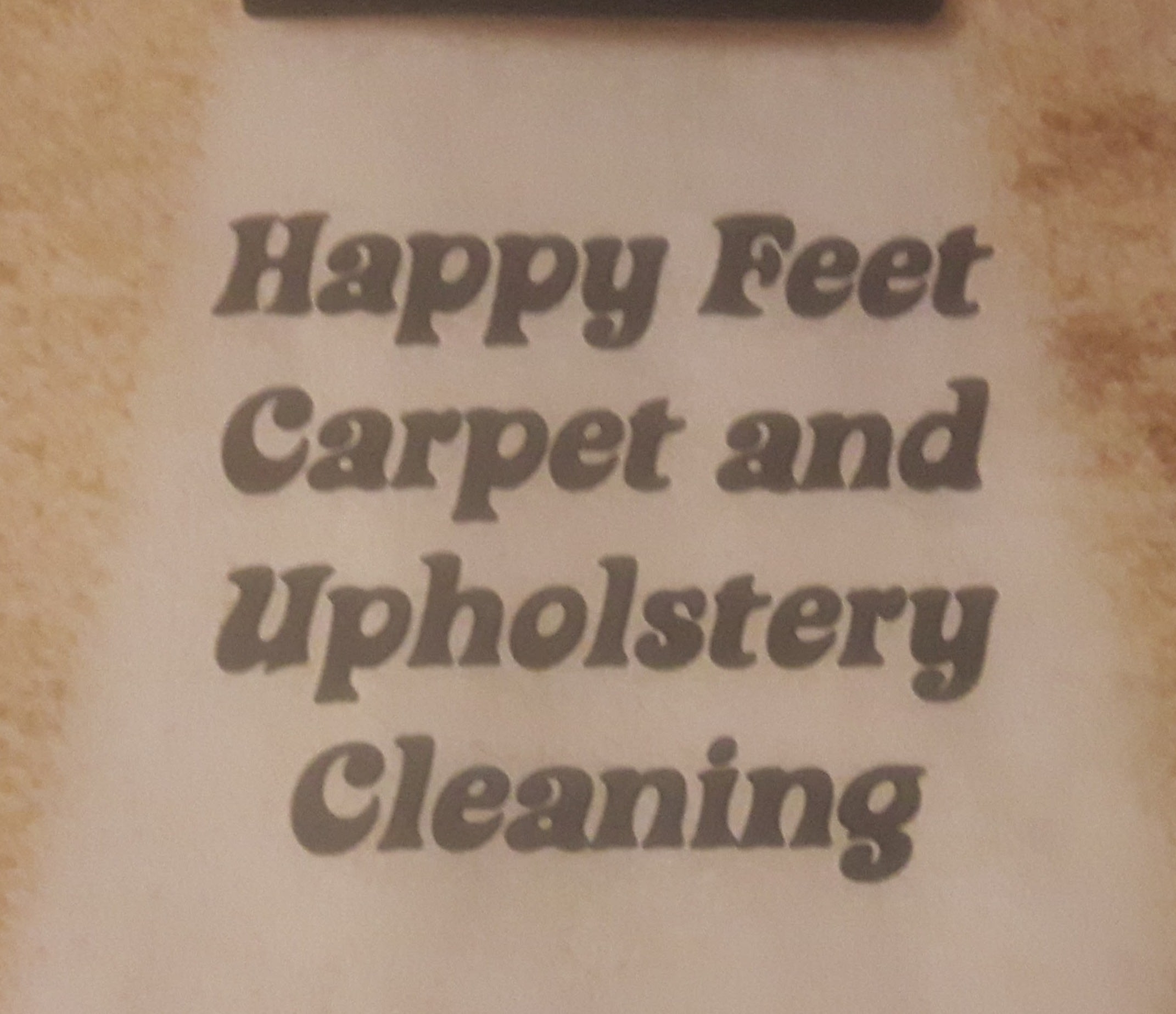 Happy Feet Carpet Cleaning