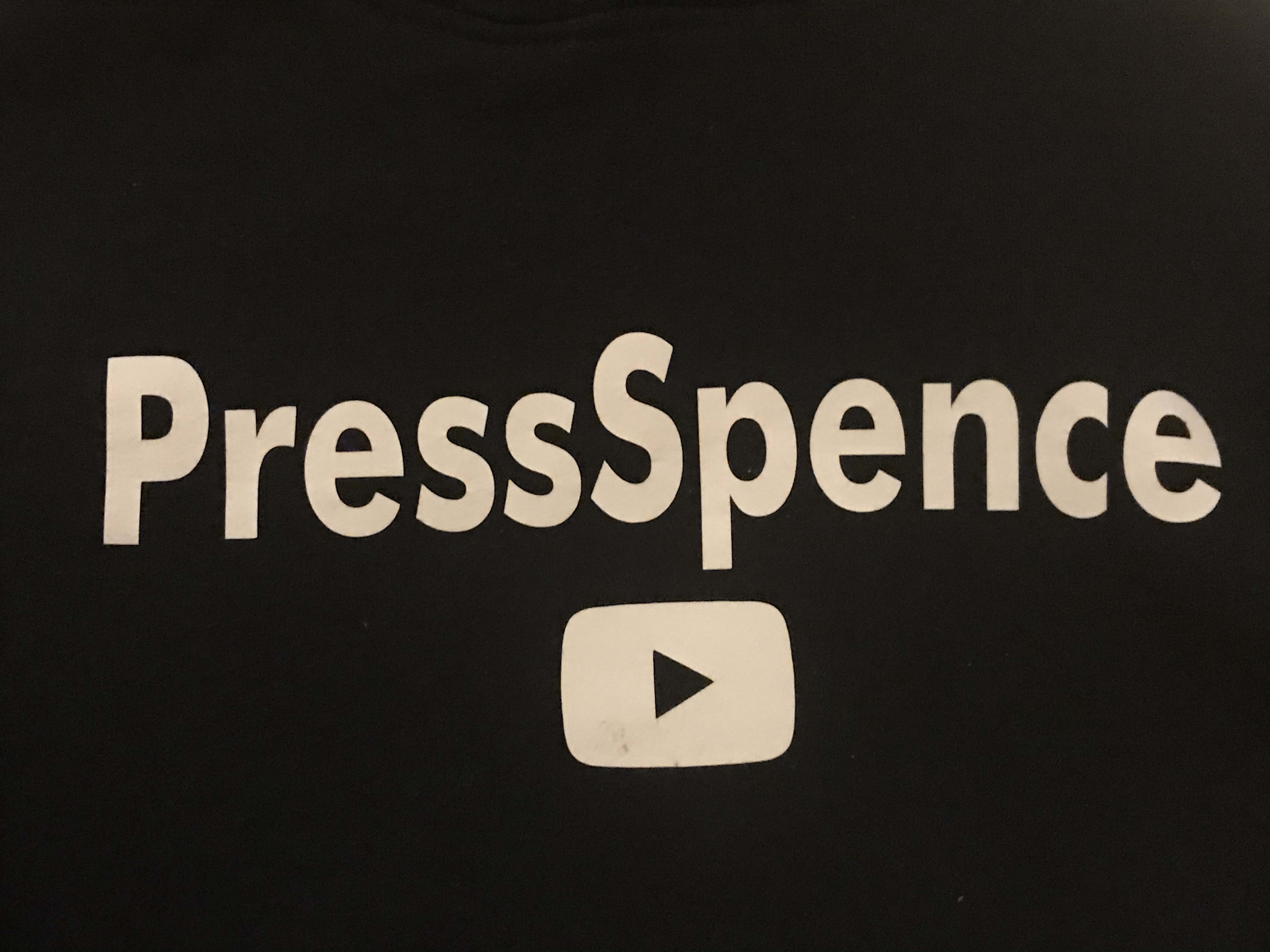 PressSpence Merch Store