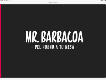 Mr. Barbacoa
