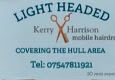 Lightheaded mobile hairdressing 