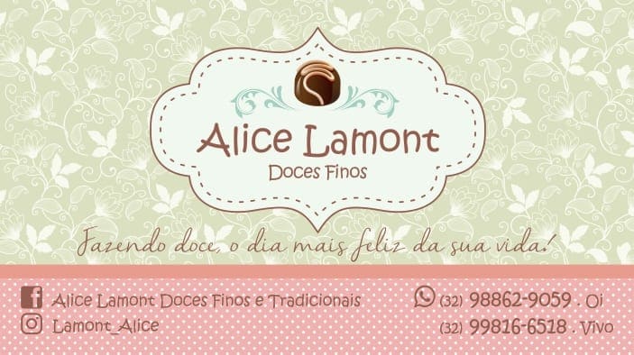 Alice Lamont Doces Finos