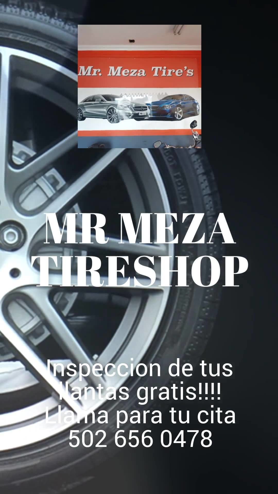Mr Meza Tireshop
