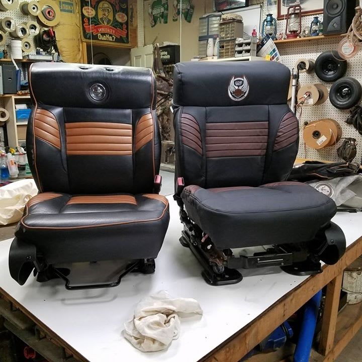 Auto Upholstery Parrish's Auto Upholstery Auto Upholsterer Glen