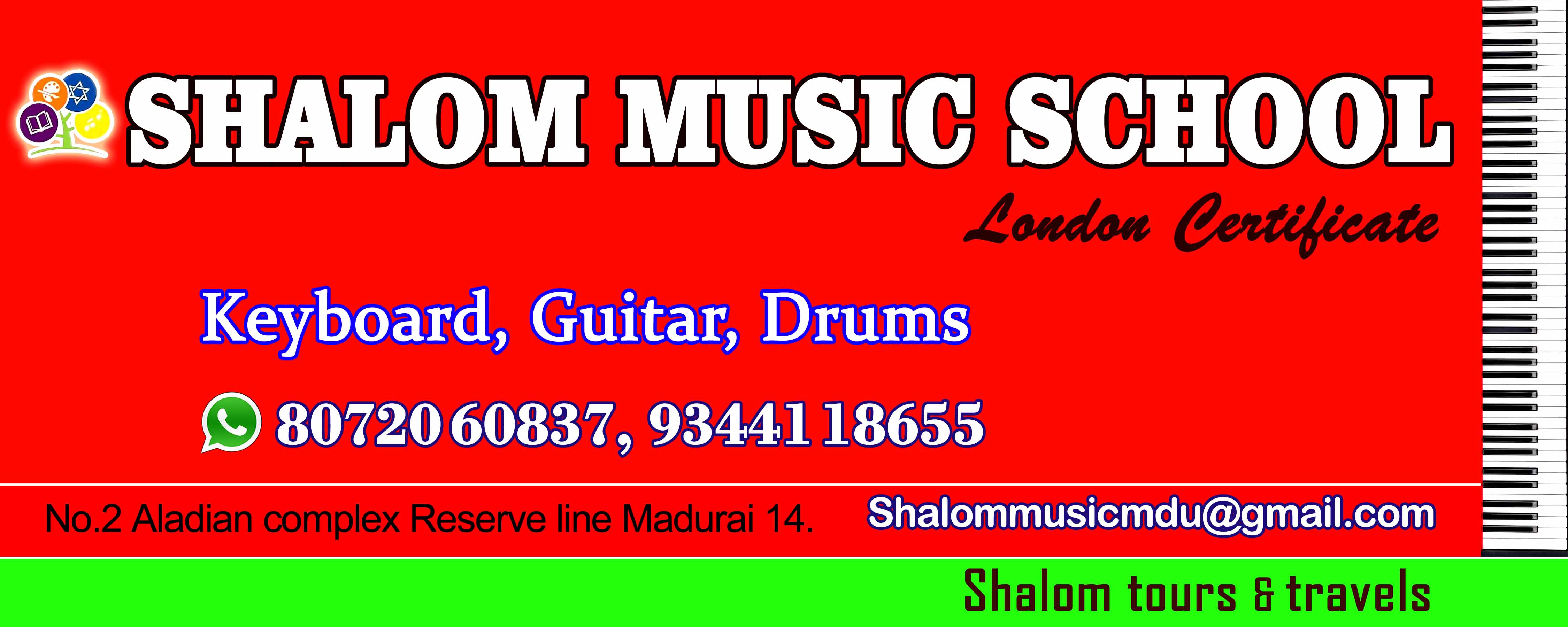 Shalom Music School Madurai