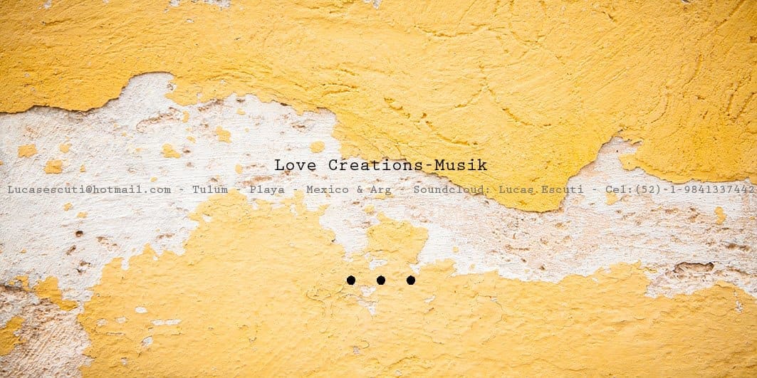 Love Creations Musik
