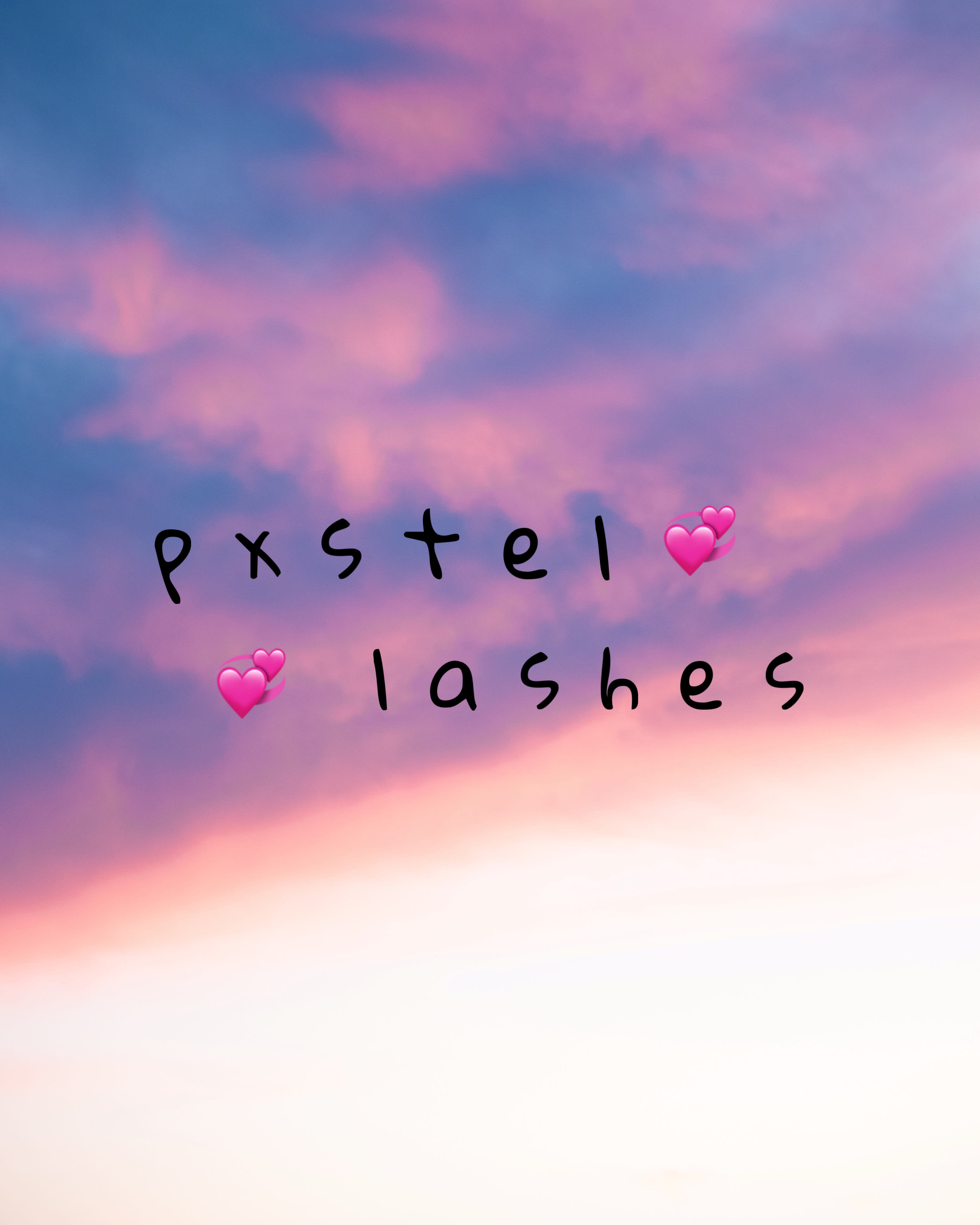 Pxstel Lashes