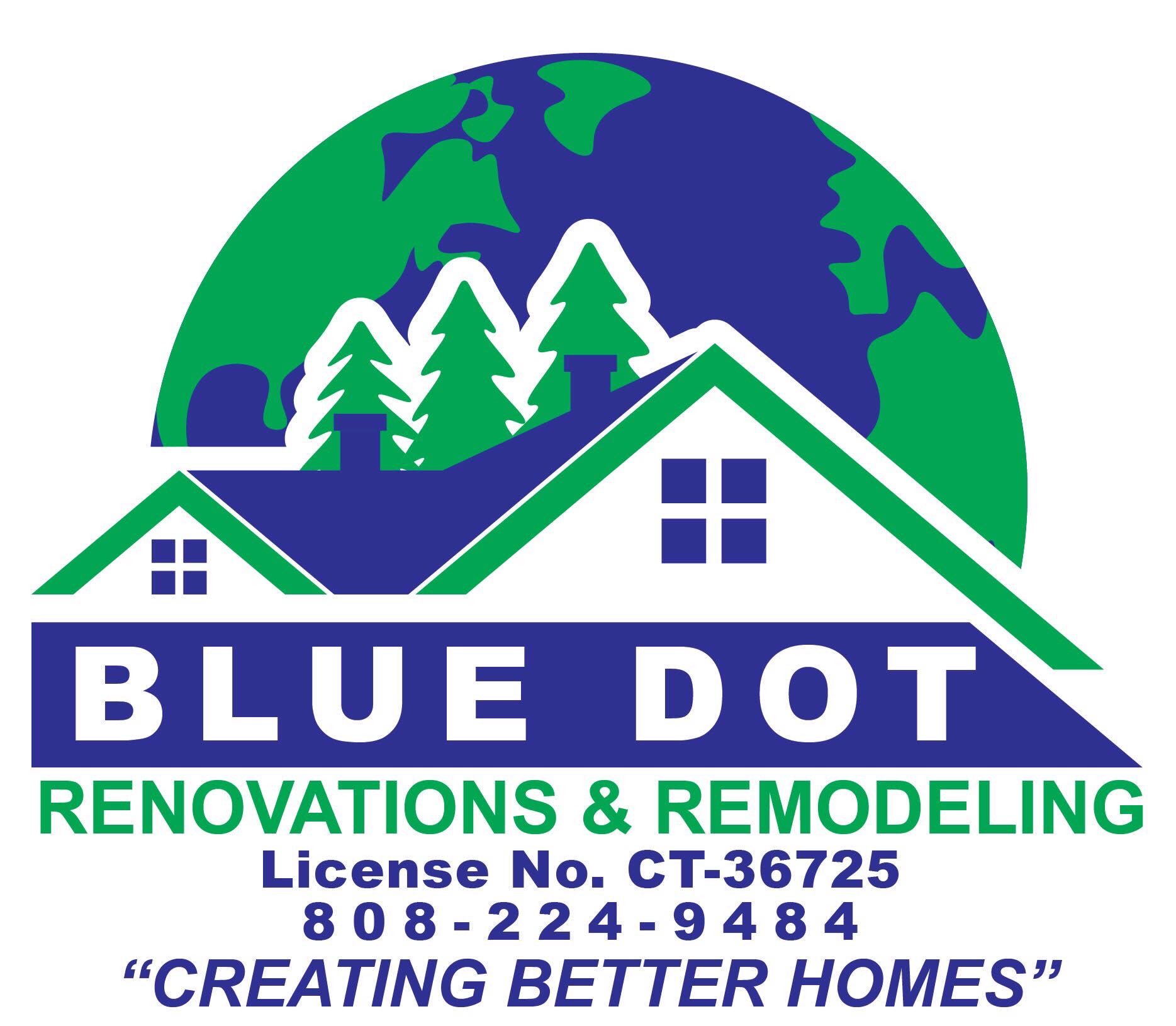 Blue Dot Renovations And Remodeling