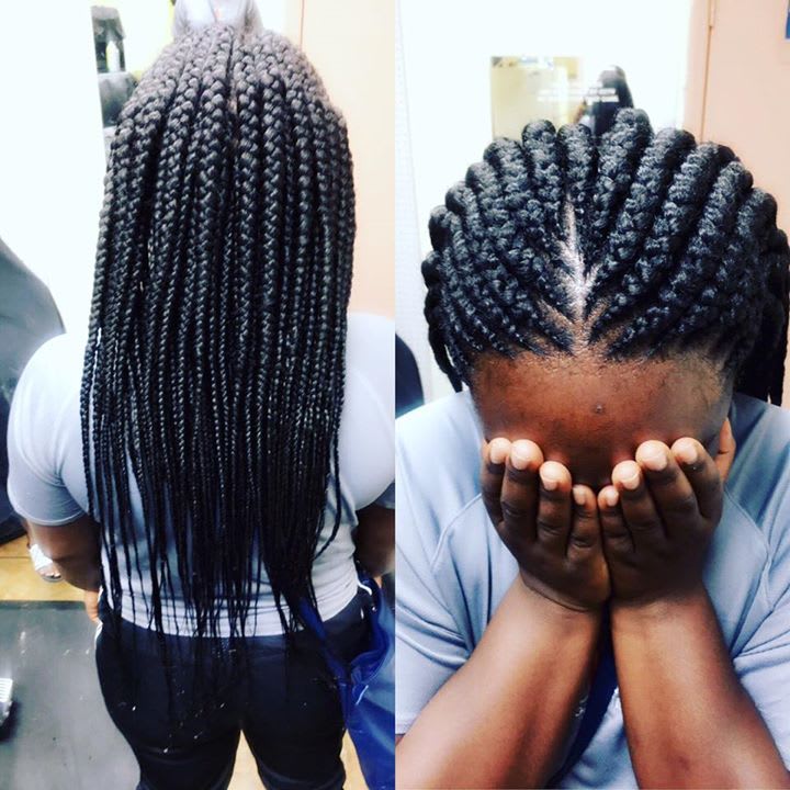 Hair Braiding - Hair Salon Services - Kiki African Hair Braiding |  Nashville TN