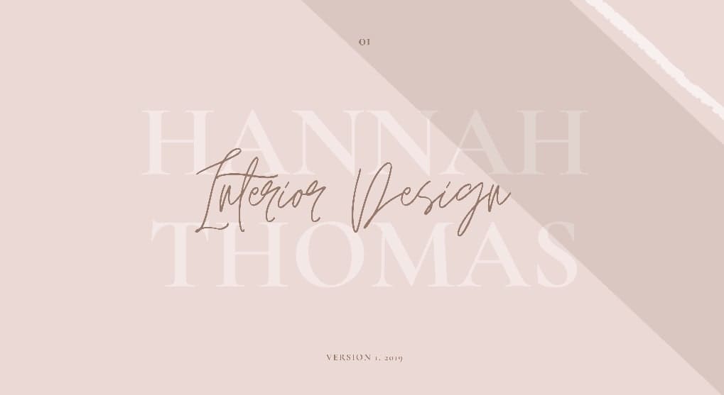 Hannah Thomas Home Design