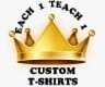 Each 1 Teach 1 Custom T Shirts And CD's