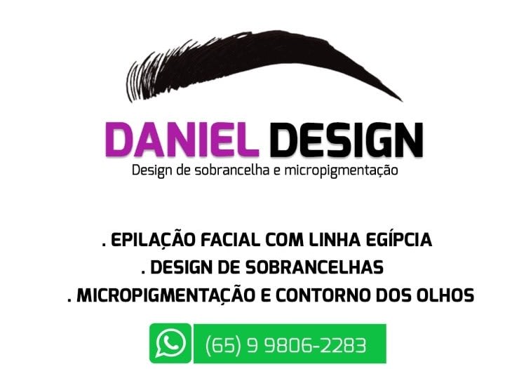 Daniel Designer e Micropigmentação