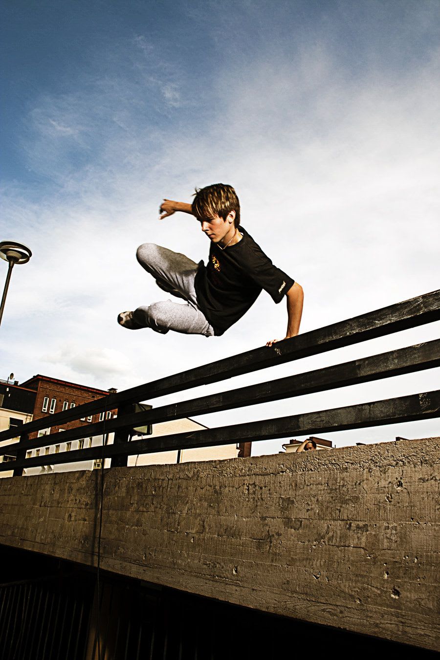 Enseñar parkour y como aprenderlo - Ofrecemos - Parkour - Deportes ...