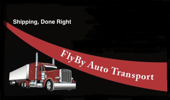 Flyby Auto Transport