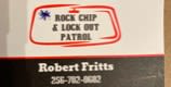 Rock Chip & Lockout Patrol