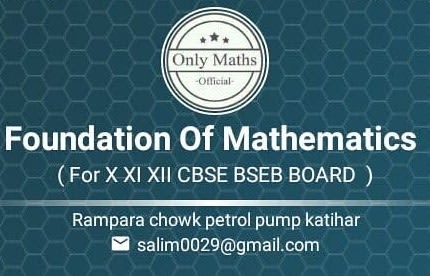 Foundation Of Mathematics