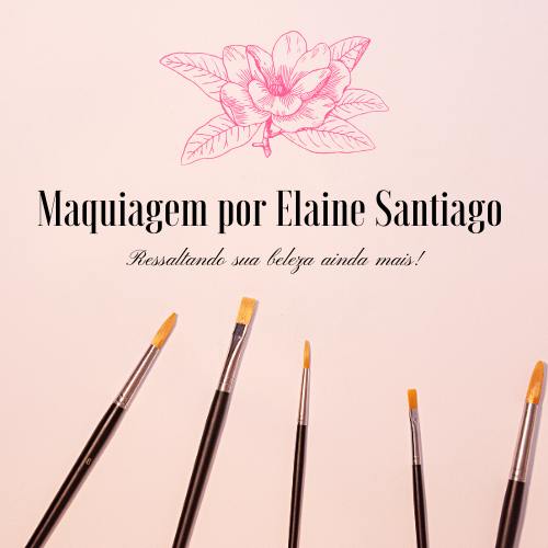 Maquiagem Por Elaine Santiago