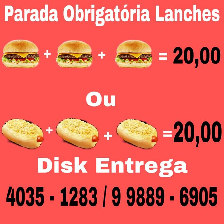 Hot Dog da Parada - Lanches Delivery