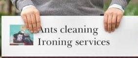 Ants Ironing Services