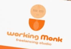 Working Monk