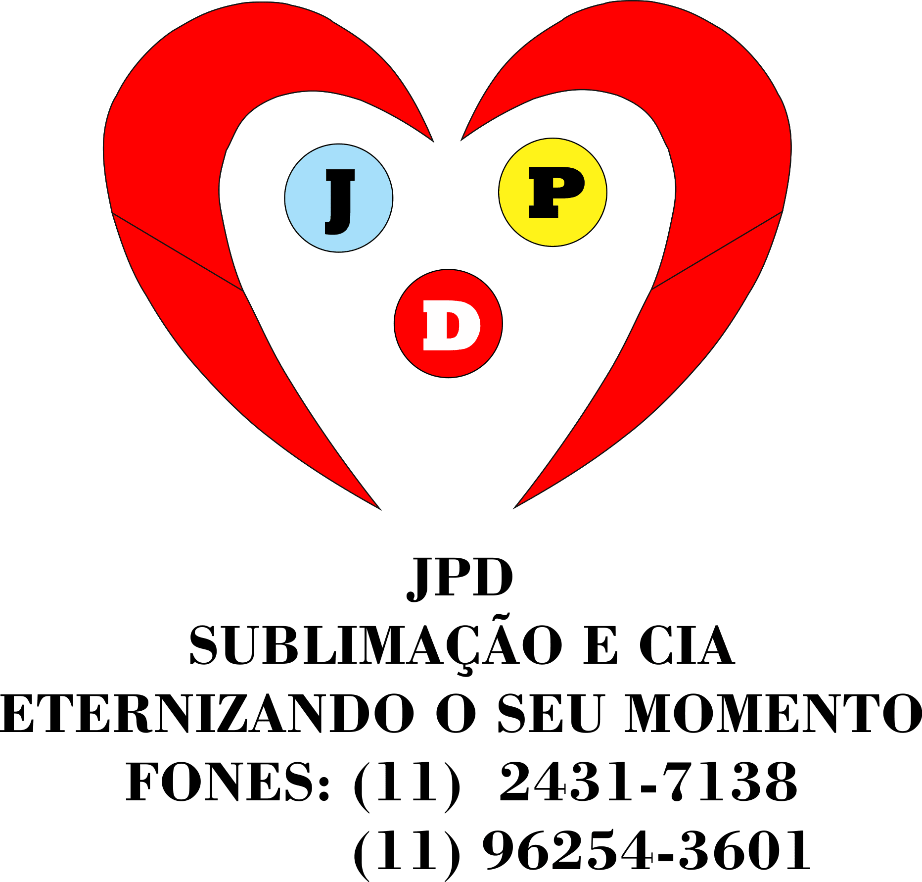 JPD Sublimação e Cia