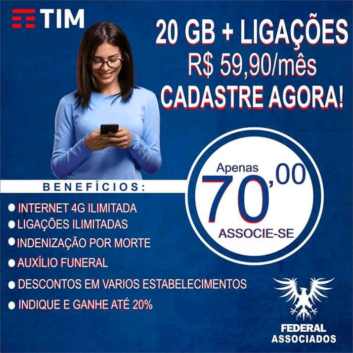 Internet móvel ilimitada??? Ou TV por assinatura??? - Celulares e telefonia  - Boa Vista de São Caetano, Salvador 1256126261