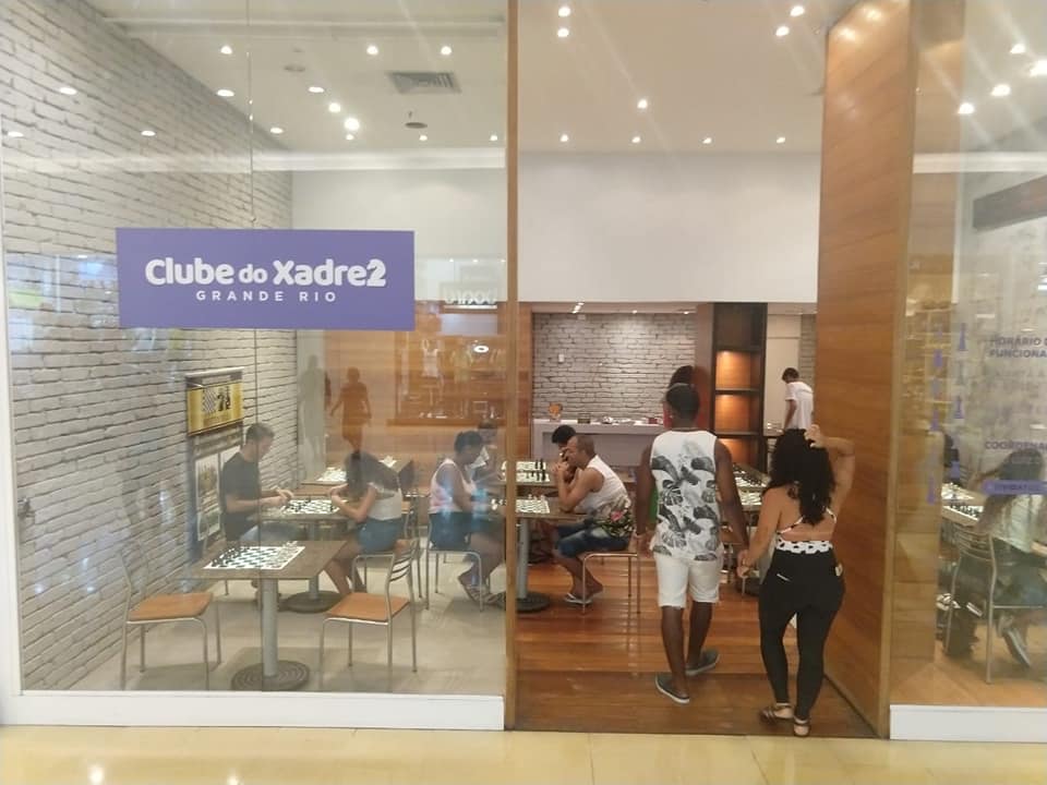 Clube do Xadrez” no Shopping Grande Rio - ABRASCE