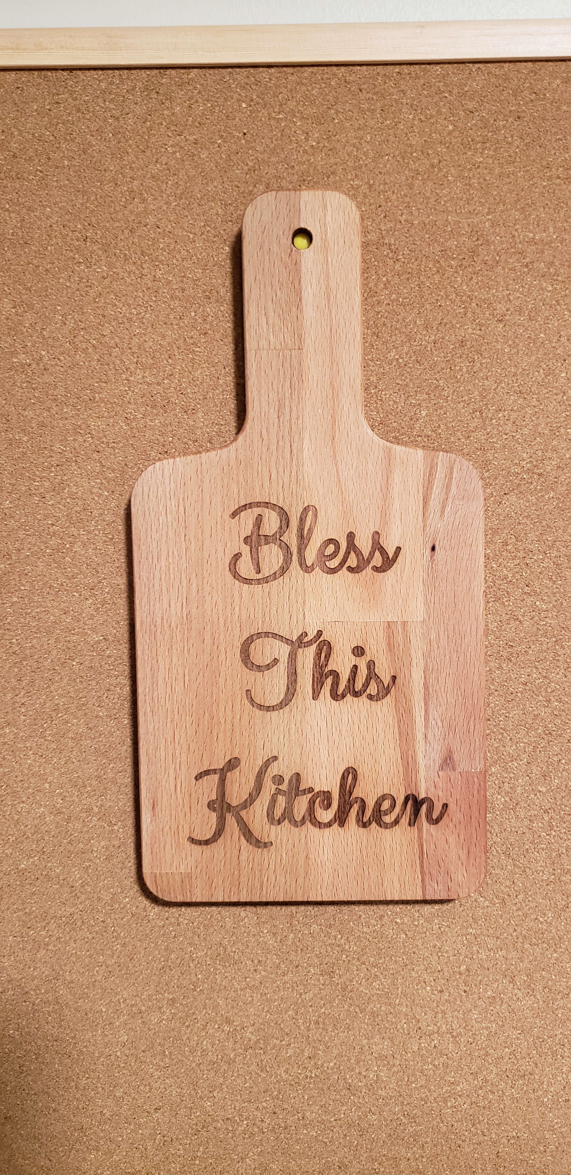 Bless This Kitchen | Personalized Cutting Boards