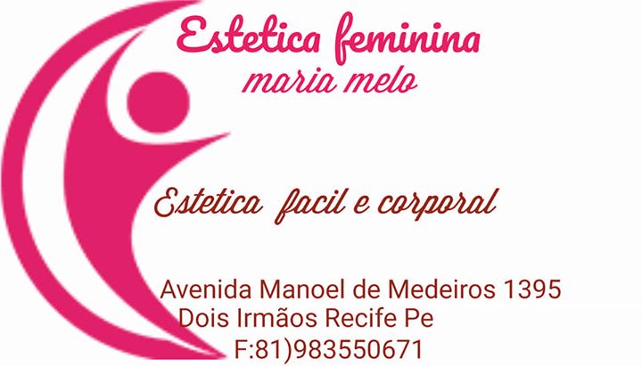 Estética Feminina Maria Melo