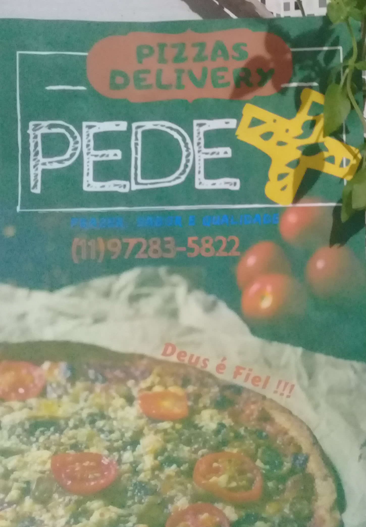 Pizzaria Pede +