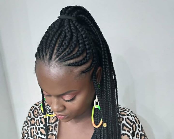 Box Braids Chanel - Portfólio - Braids By Alessa - Cabeleireiro de Técnicas  Afro