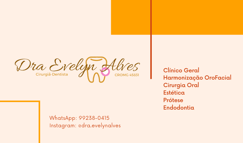Dra. Evelyn Alves Odontologia