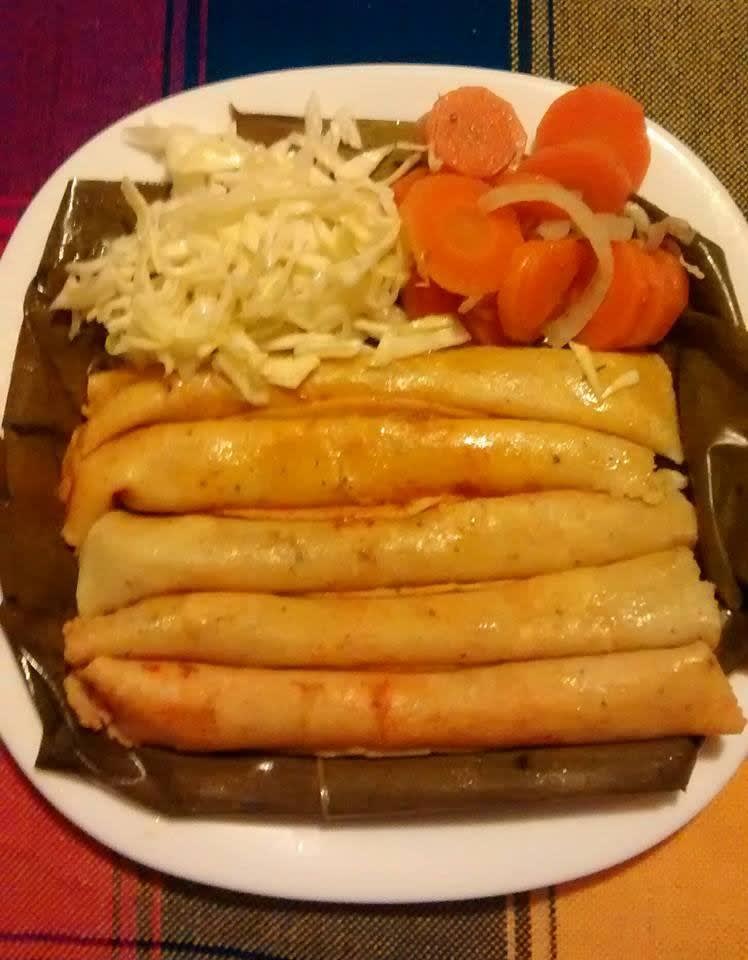 Tacos Enrollados En Hoja De Plátano. Patty Covarrubias