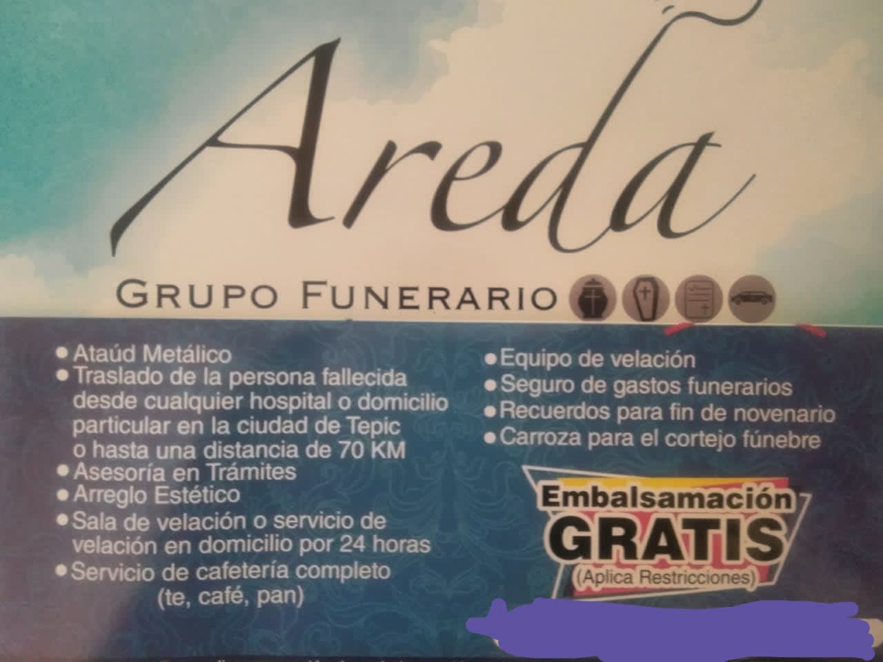 Areda Grupo Funerario