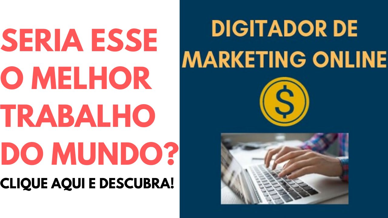 Digitador de Marketing Online: como iniciar na profissão com