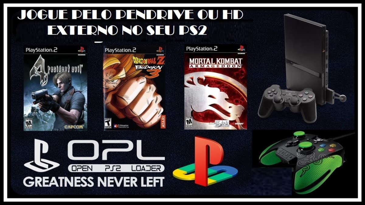 OPL PS 2 Online