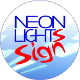 Neon Lights Signs Painéis Publicitários